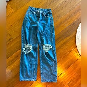 High rise baggy
